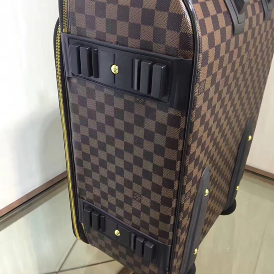 Louis Vuitton N21223 Pegase Legere 55 Business Rolling Luggage Damier Ebene Canvas