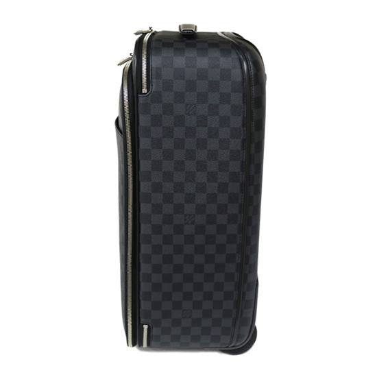Louis Vuitton N21225 Pegase Legere 55 Business Rolling Luggage Damier Graphite Canvas