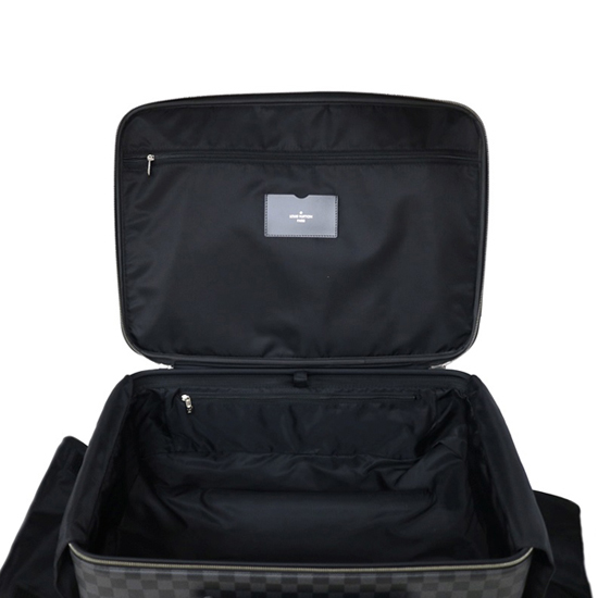 Louis Vuitton N21225 Pegase Legere 55 Business Rolling Luggage Damier Graphite Canvas