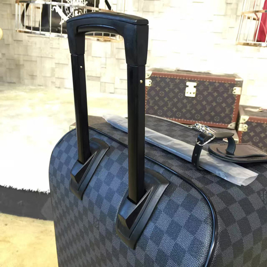 Louis Vuitton N23006 Pegase Legere 55 Rolling Luggage Damier Graphite Canvas