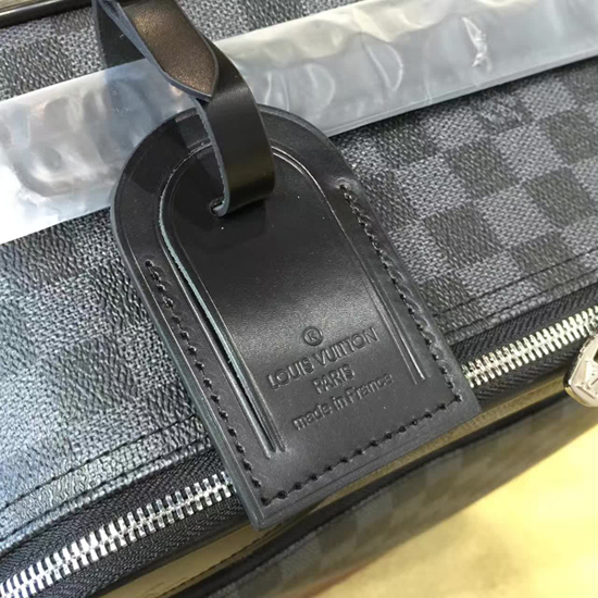 Louis Vuitton N23006 Pegase Legere 55 Rolling Luggage Damier Graphite Canvas