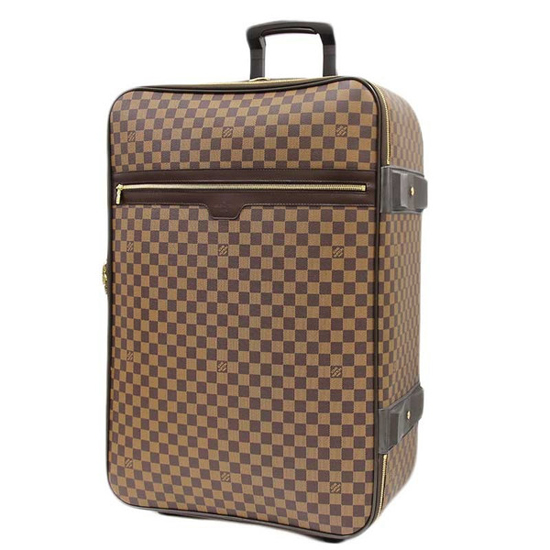 Louis Vuitton N23247 Pegase 70 Rolling Luggage Damier Ebene Canvas