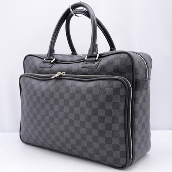 Louis Vuitton N23253 Icare Briefcase Damier Graphite Canvas