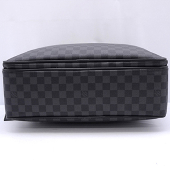 Louis Vuitton N23253 Icare Briefcase Damier Graphite Canvas