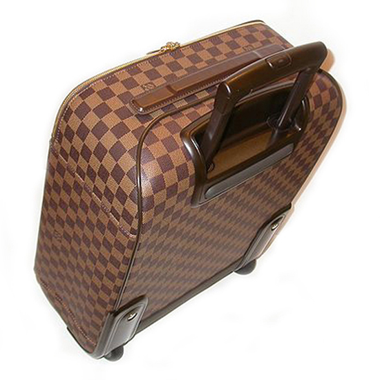 Louis Vuitton N23293 Pegase 45 Rolling Luggage Damier Ebene Canvas