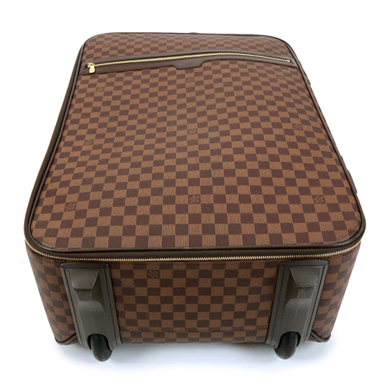 Louis Vuitton N23295 Pegase 65 Rolling Luggage Damier Ebene Canvas