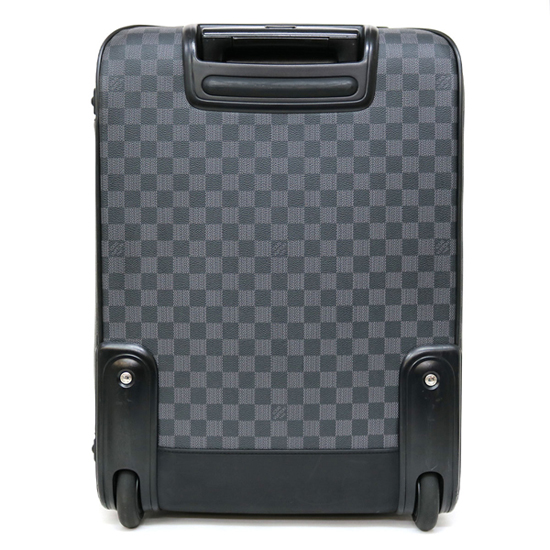 Louis Vuitton N23299 Pegase 55 Rolling Luggage Damier Graphite Canvas