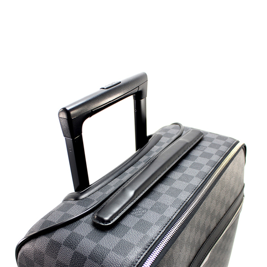Louis Vuitton N23302 Pegase 45 Rolling Luggage Damier Graphite Canvas