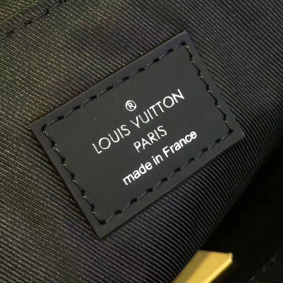 Louis Vuitton N41028 District PM Messenger Bag Damier Graphite Canvas