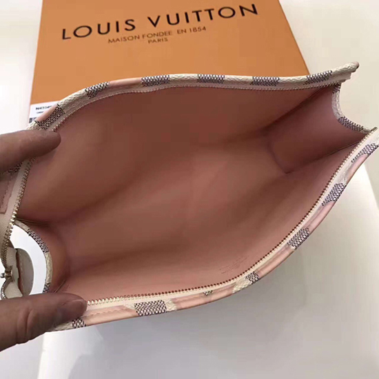 Louis Vuitton N41049 Toiletry Pouch 26 Damier Azur Canvas