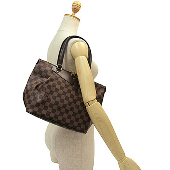 Replica Louis Vuitton N41102 Westminster PM Shoulder Bag Damier Ebene  Canvas For Sale