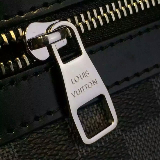 Louis Vuitton N41106 Mick MM Messenger Bag Damier Graphite Canvas