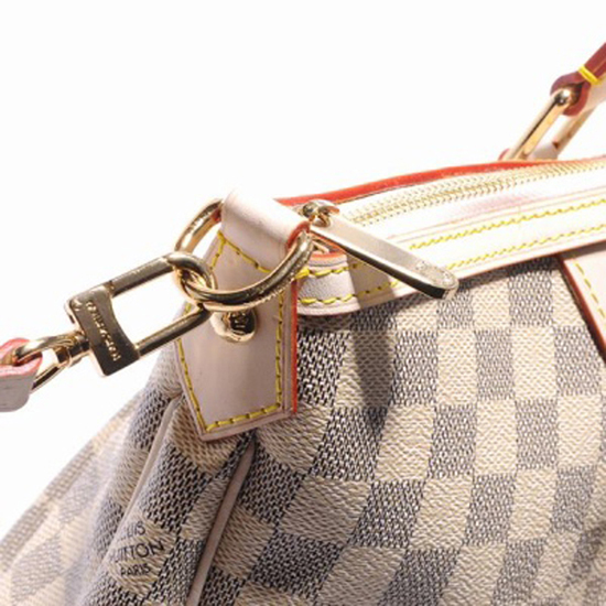 Louis Vuitton N41111 Siracusa GM Shoulder Bag Damier Azur Canvas