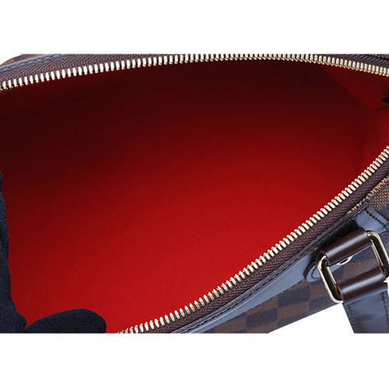 Louis Vuitton N41117 Verona PM Shoulder Bag Damier Ebene Canvas