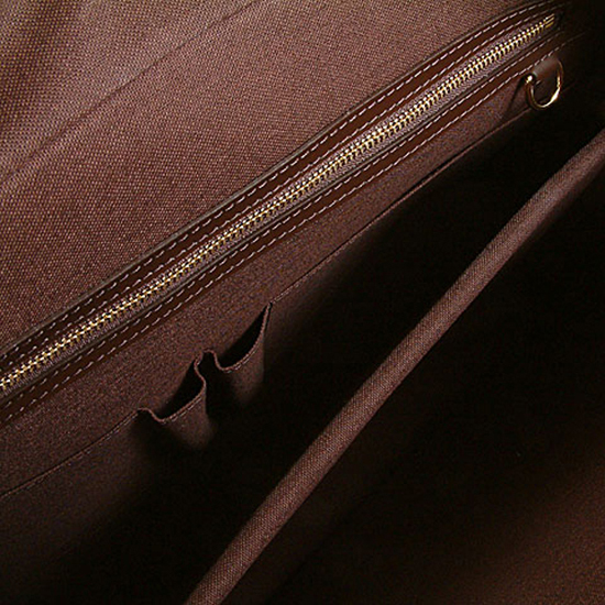 Louis Vuitton N41122 Porte-Documents Voyage GM Briefcase Damier Ebene Canvas