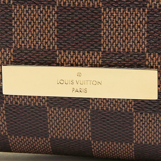 Louis Vuitton N41129 Favorite MM Damier Ebene Canvas
