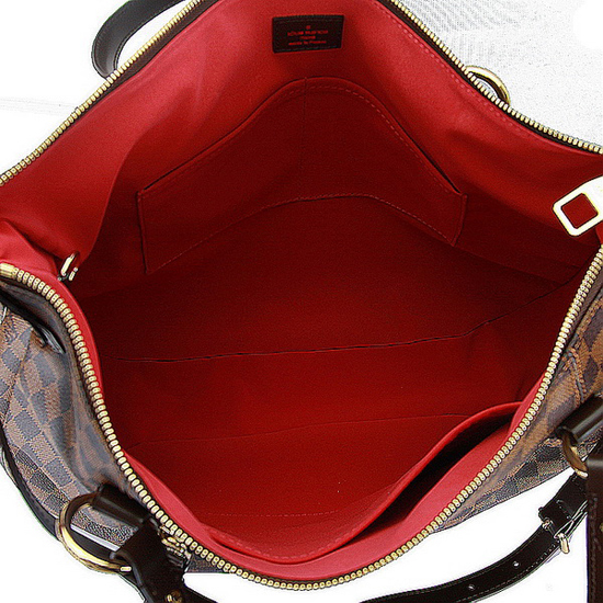 Louis Vuitton N41132 Evora GM Shoulder Bag Damier Ebene Canvas