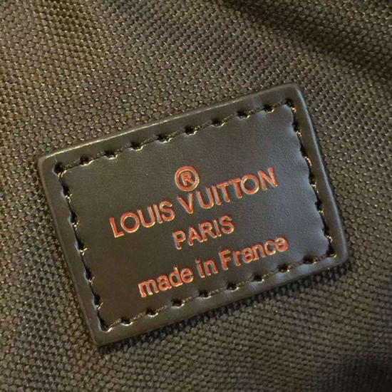 Louis Vuitton N41135 Trotteur Beaubourg Messenger Bag Damier Ebene Canvas