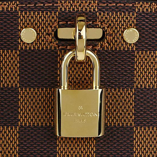 Louis Vuitton N41152 Rivoli BB Tote Bag Damier Ebene Canvas