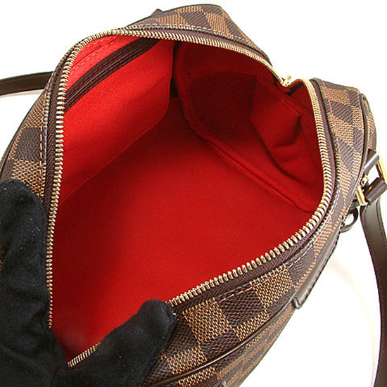 Louis Vuitton N41157 Rivington PM Shoulder Bag Damier Ebene Canvas