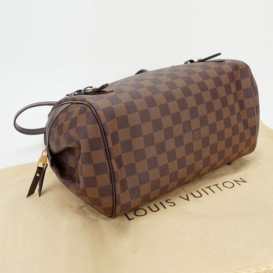 Louis Vuitton N41158 Rivington GM Shoulder Bag Damier Ebene Canvas