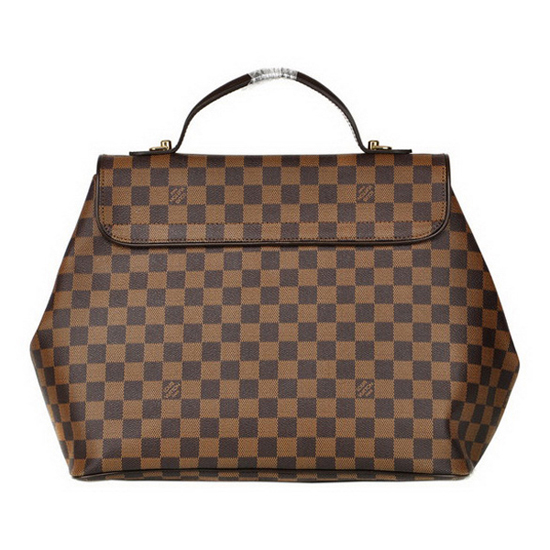 Louis Vuitton N41169 Bergamo GM Shoulder Bag Damier Ebene Canvas