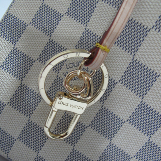 Louis Vuitton N41173 Artsy GM Hobo Bag Damier Azur Canvas