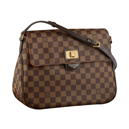 Replica Louis Vuitton N41178 Besace Rosebery Shoulder Bag Damier Ebene  Canvas For Sale
