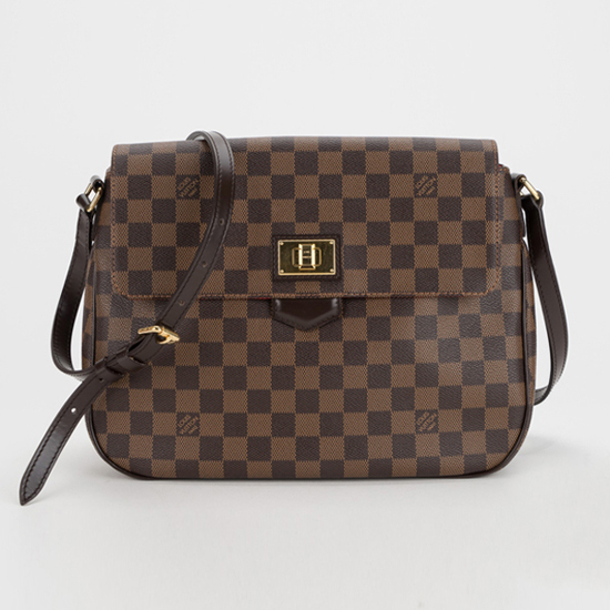 Louis Vuitton N41178 Besace Rosebery Shoulder Bag Damier Ebene Canvas
