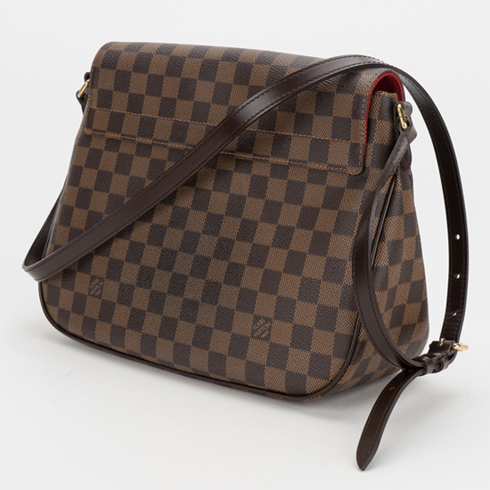 Louis Vuitton N41178 Besace Rosebery Shoulder Bag Damier Ebene Canvas