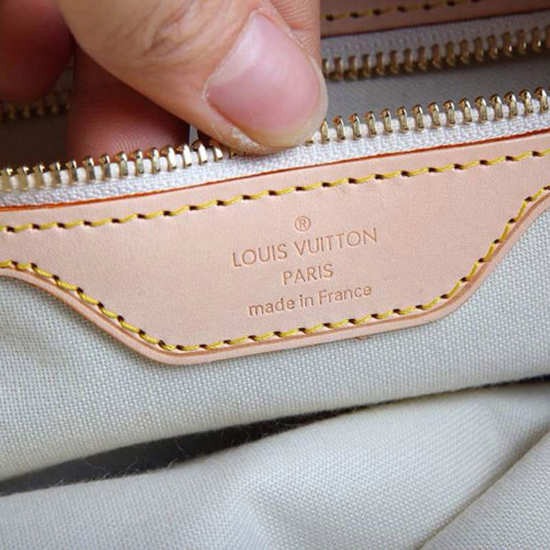 Louis Vuitton N41180 Cabas GM Shoulder Bag Damier Azur Canvas