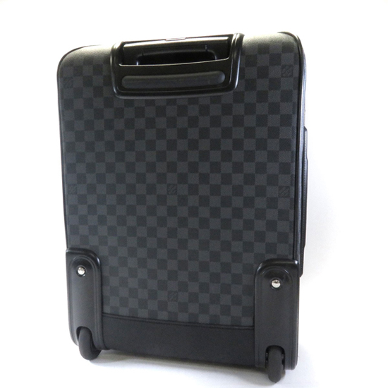 Louis Vuitton N41186 Pegase 55 Business Rolling Luggage Damier Graphite Canvas