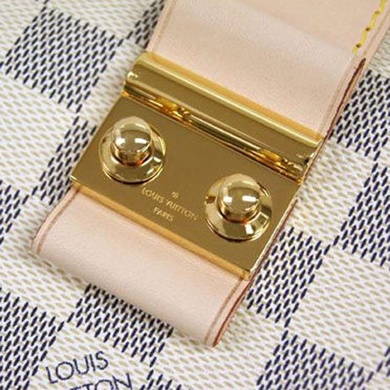 Louis Vuitton N41209 Salina GM Shoulder Bag Damier Azur Canvas