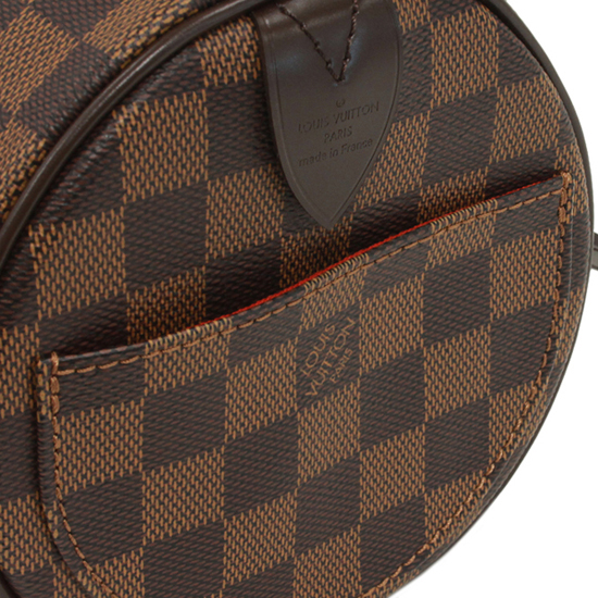 Louis Vuitton N41210 Papillon NM Shoulder Bag Damier Ebene Canvas