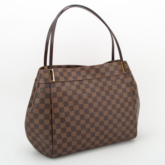 Louis Vuitton N41215 Marylebone PM Shoulder Bag Damier Ebene Canvas