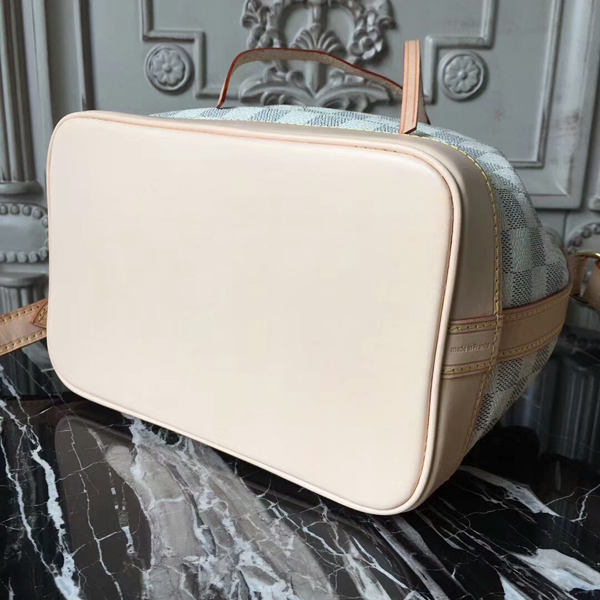 Louis Vuitton N41220 Noe BB Shoulder Bag Damier Azur Canvas