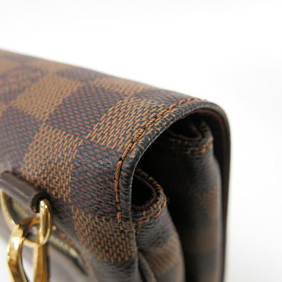 Louis Vuitton N41253 Hoxton GM Crossbody Bag Damier Ebene Canvas