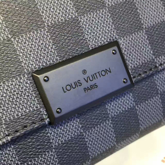 Louis Vuitton Replica DISTRICT PM Damier Graphite Canvas N41260 - AAAReplica