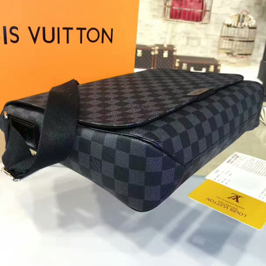 Replica Louis Vuitton Favorite MM Bag Damier Ebene N41129 BLV117