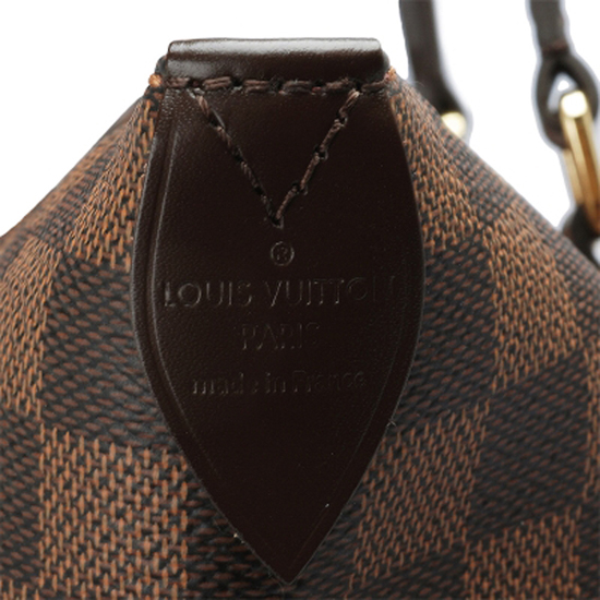 Louis Vuitton N41281 Totally MM Shoulder Bag Damier Ebene Canvas