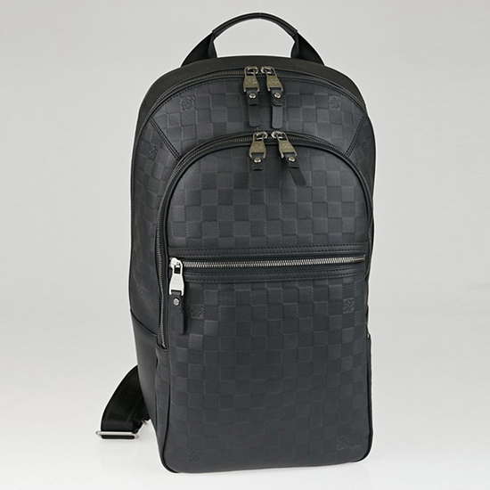 Louis Vuitton N41330 Michael Backpack Damier Infini Leather