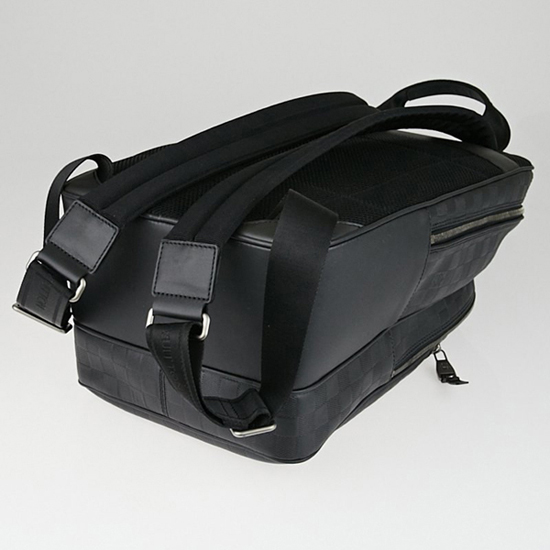 LOUIS VUITTON Backpack Daypack N41330 Michael Damier Infini Black