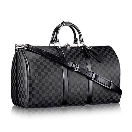 Louis Vuitton Monogram Keepall Bandouliere 55 - 3D Model for VRay