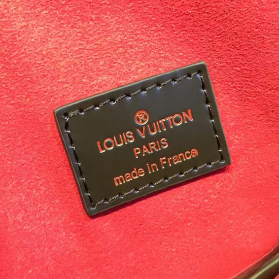 Louis Vuitton N41425 Duomo Shoulder Bag Damier Ebene Canvas