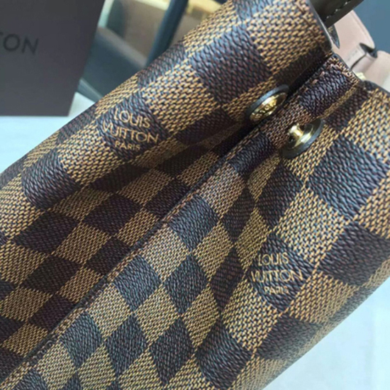 Louis Vuitton N41435 Kensington Tote Bag Damier Ebene Canvas
