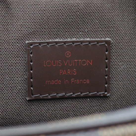Louis Vuitton N41442 Olav PM Messenger Bag Damier Ebene Canvas