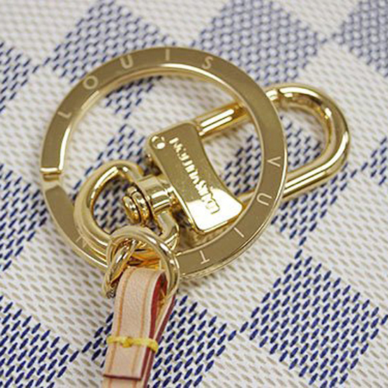 Louis Vuitton N41448 Delightful MM Hobo Bag Damier Azur Canvas