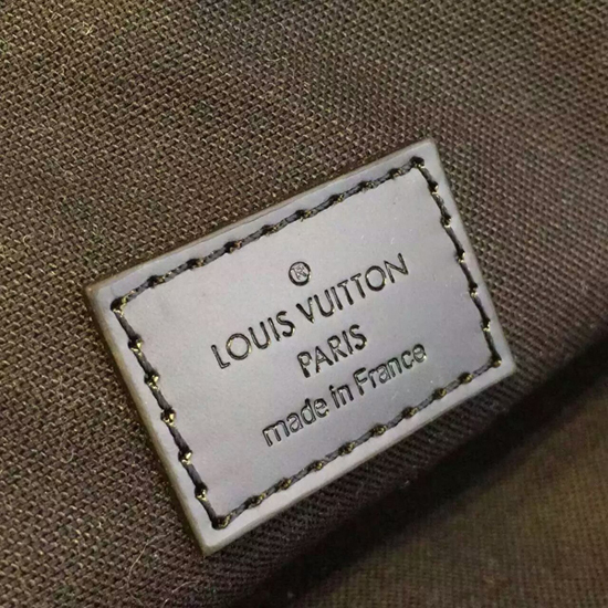 Louis Vuitton N41456 Skyline Tote Briefcase Damier Graphite Canvas