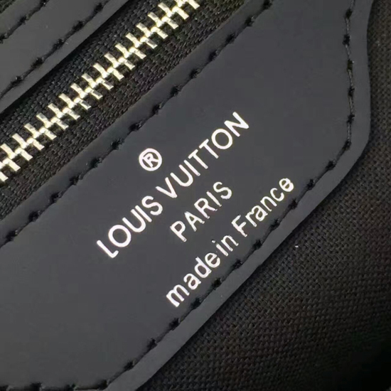 Louis Vuitton N41501 Pochette Jour GM Damier Graphite Canvas