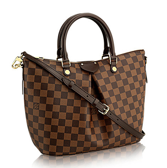 Louis Vuitton 2WAY shoulder Siena PM Womens handbag N41545 Brown